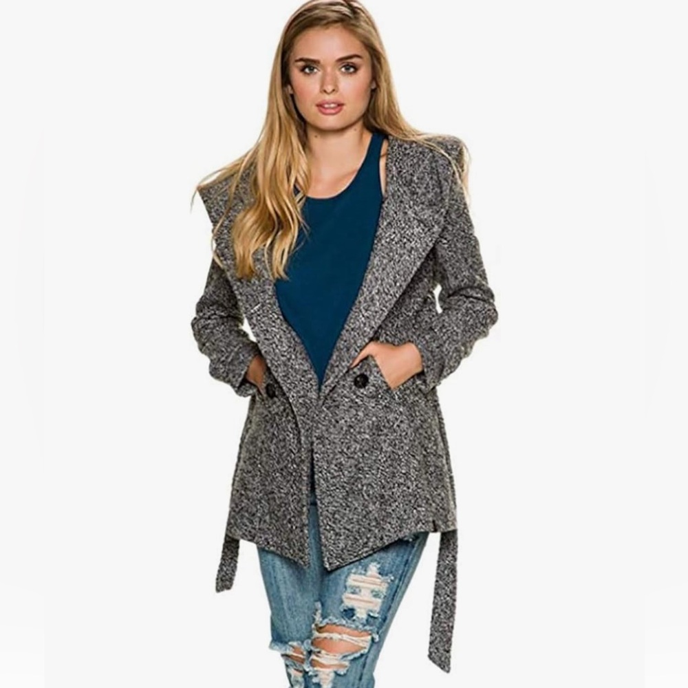 Rusty Women’s Peacoat size 12